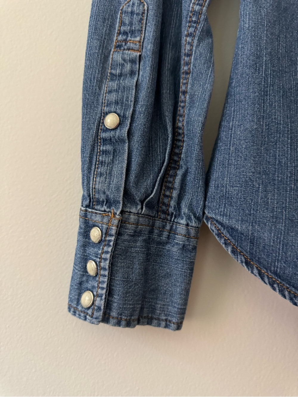 LEVI’S Ultimate Western Shirt M - Picture 7 of 12